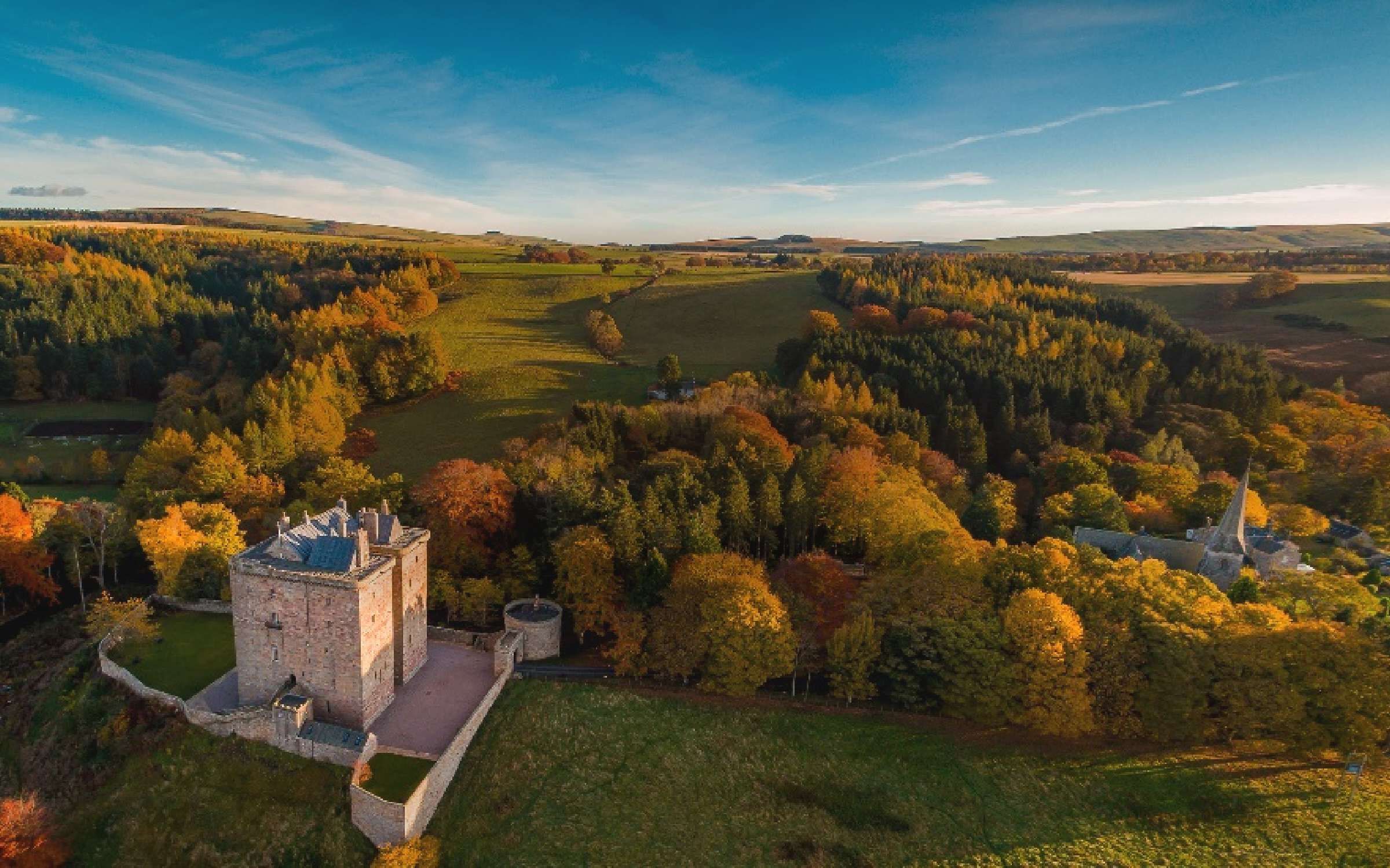 Borthwick Castle