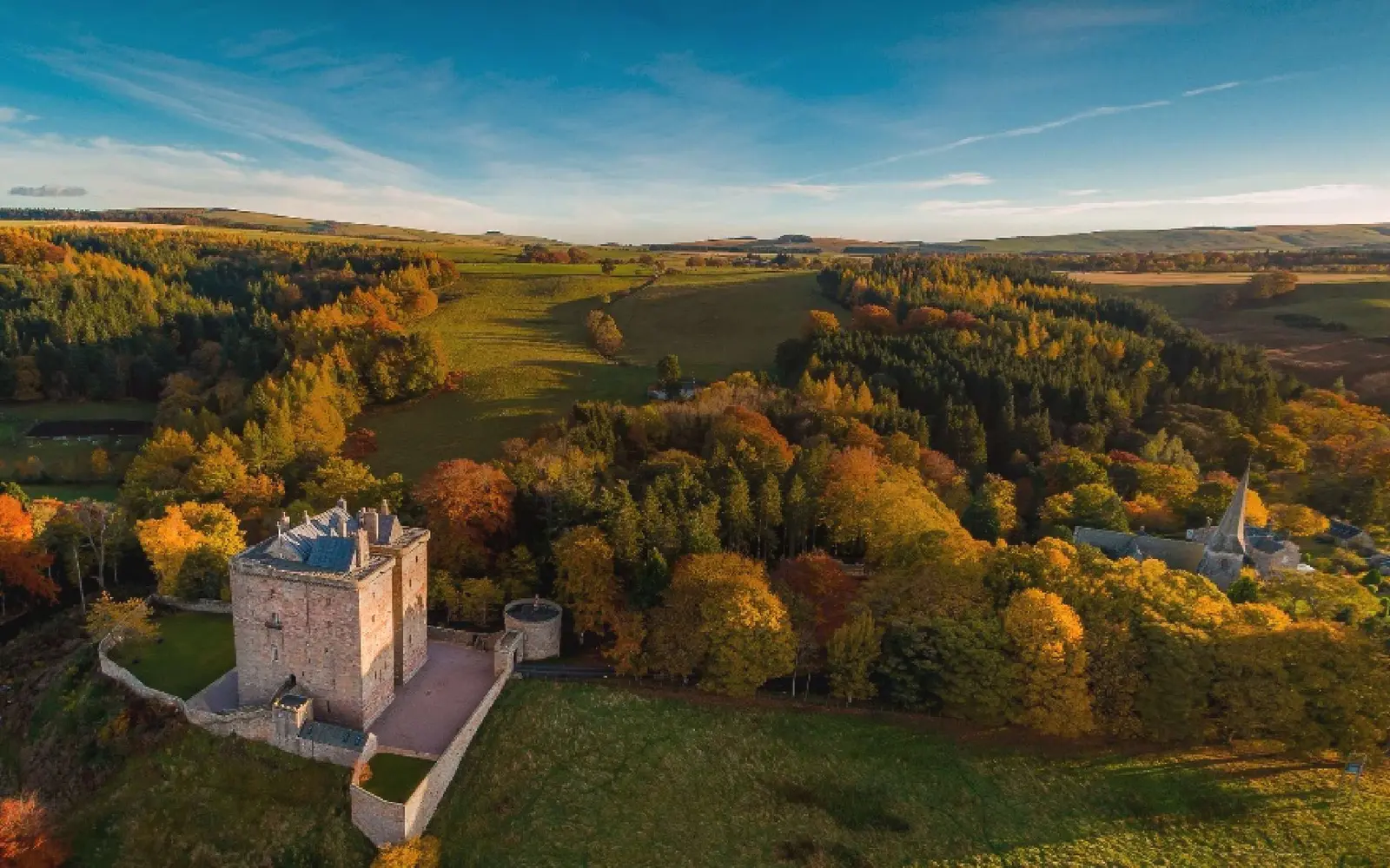 Borthwick Castle