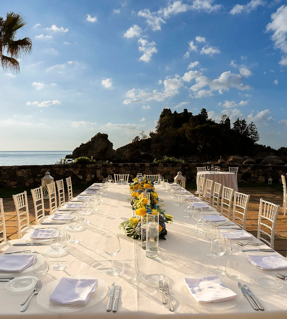 La Plage Resort – Taormina, Sicily
