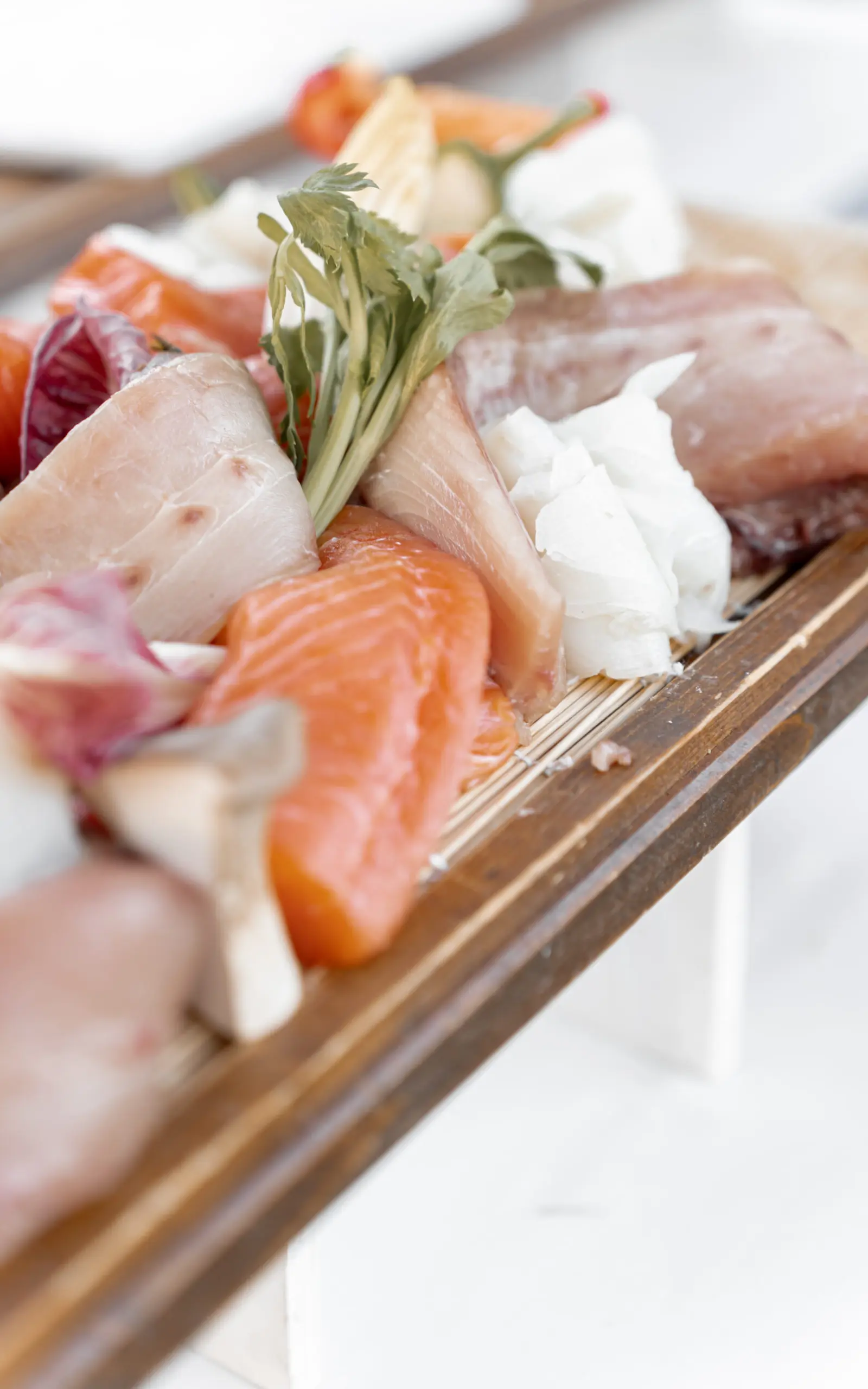 Farm-to-Table, from the Orto.