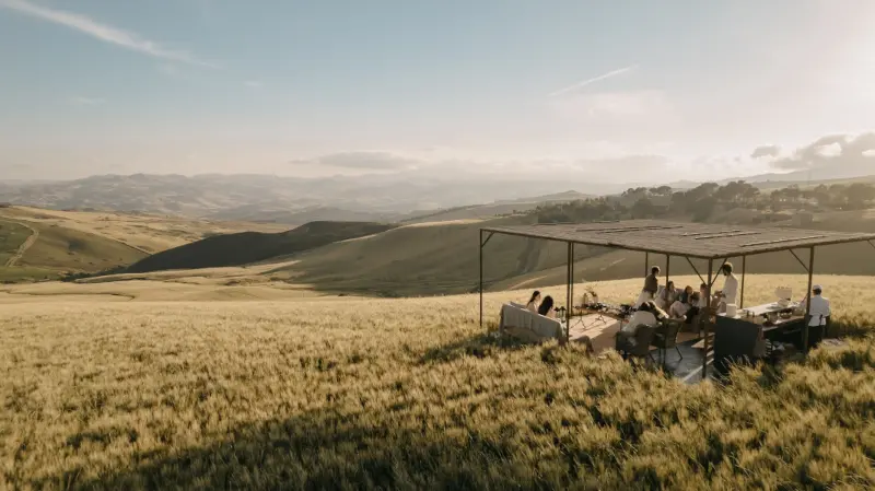 A Banquet in the Wheat Field.