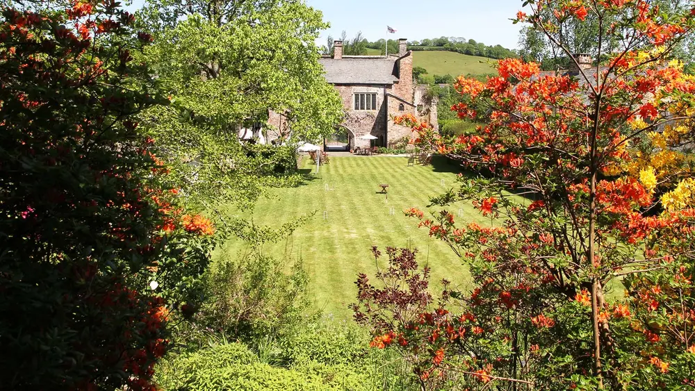 The Gardens in Autumn
