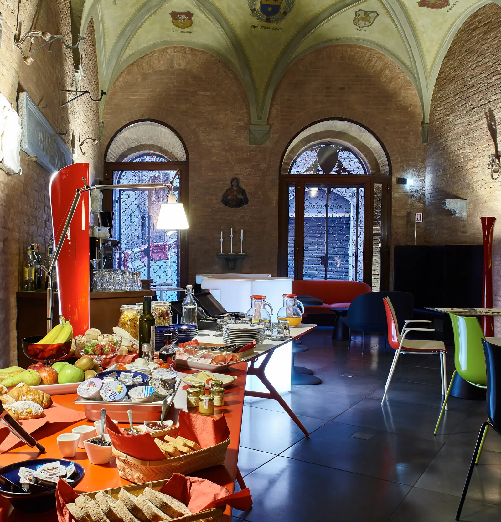 Tuscan Cooking, Chianti and the Vaults.