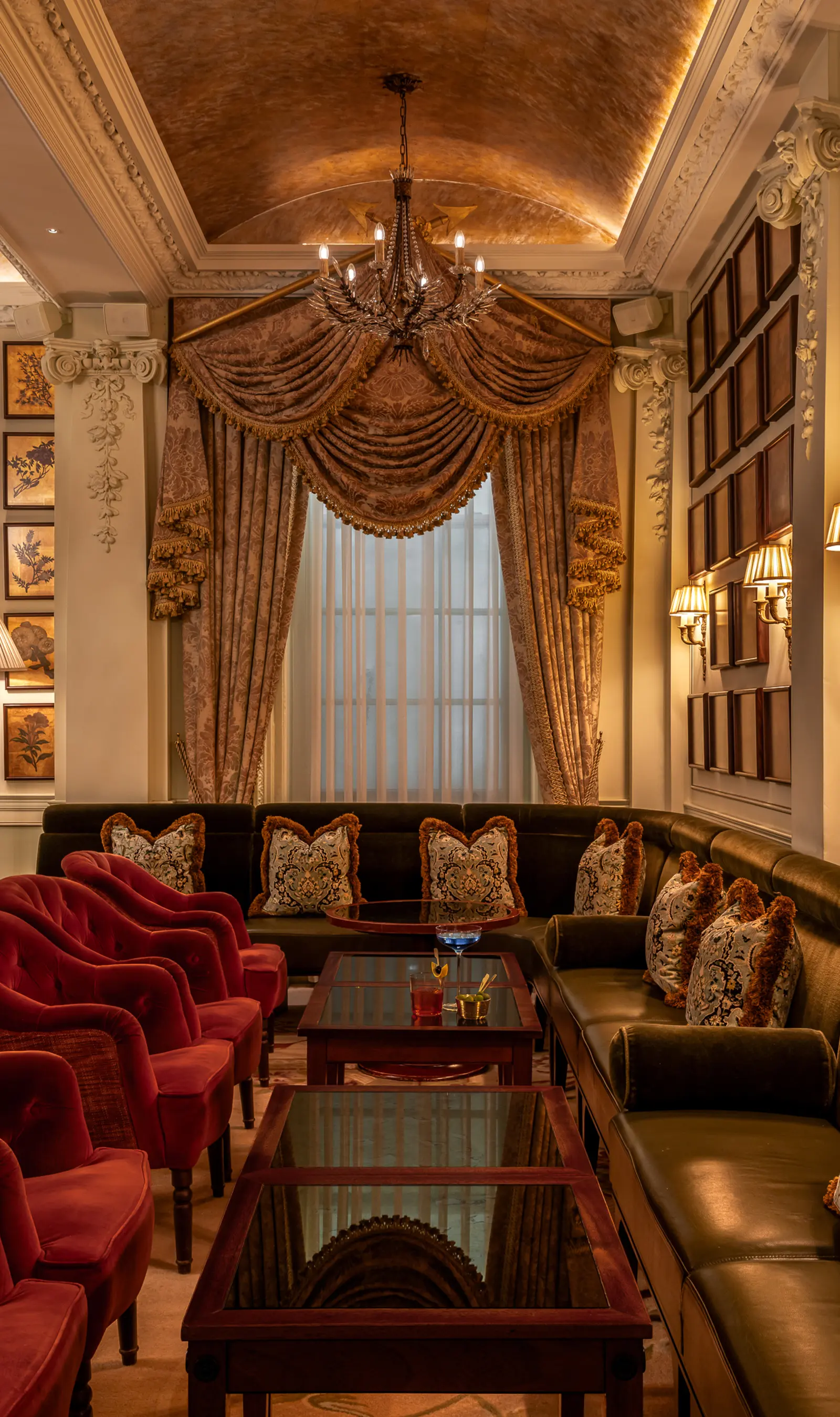 The Hotel by the Palace.