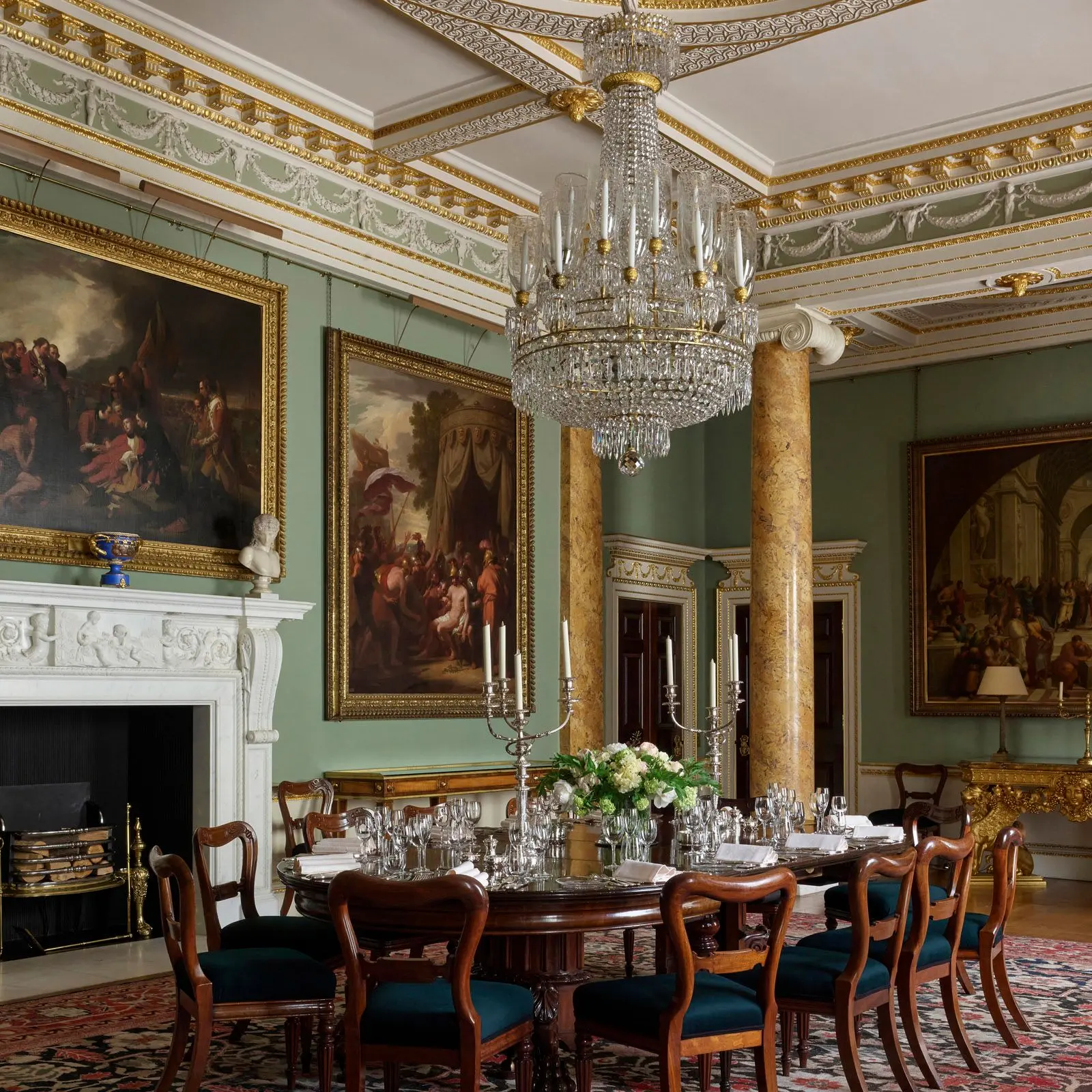 In-House Catering, in the State Rooms.