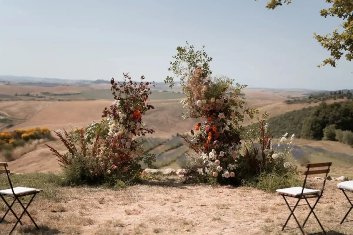 Tuscan farmhouse room
