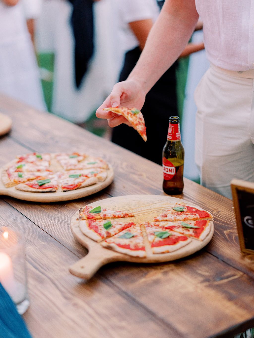 Wood-Fired Pizza, al Fresco