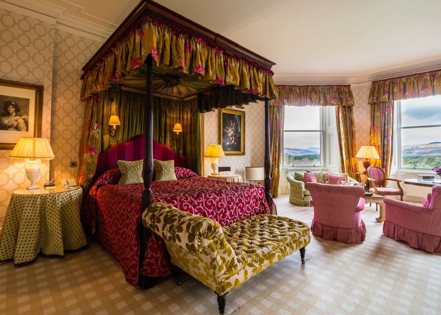 A Castle Suite