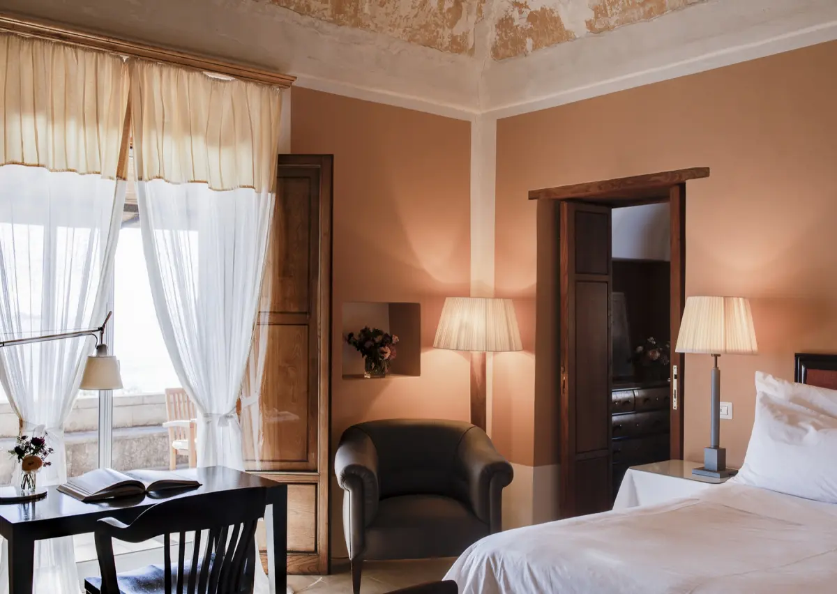 Sea-View Bedrooms