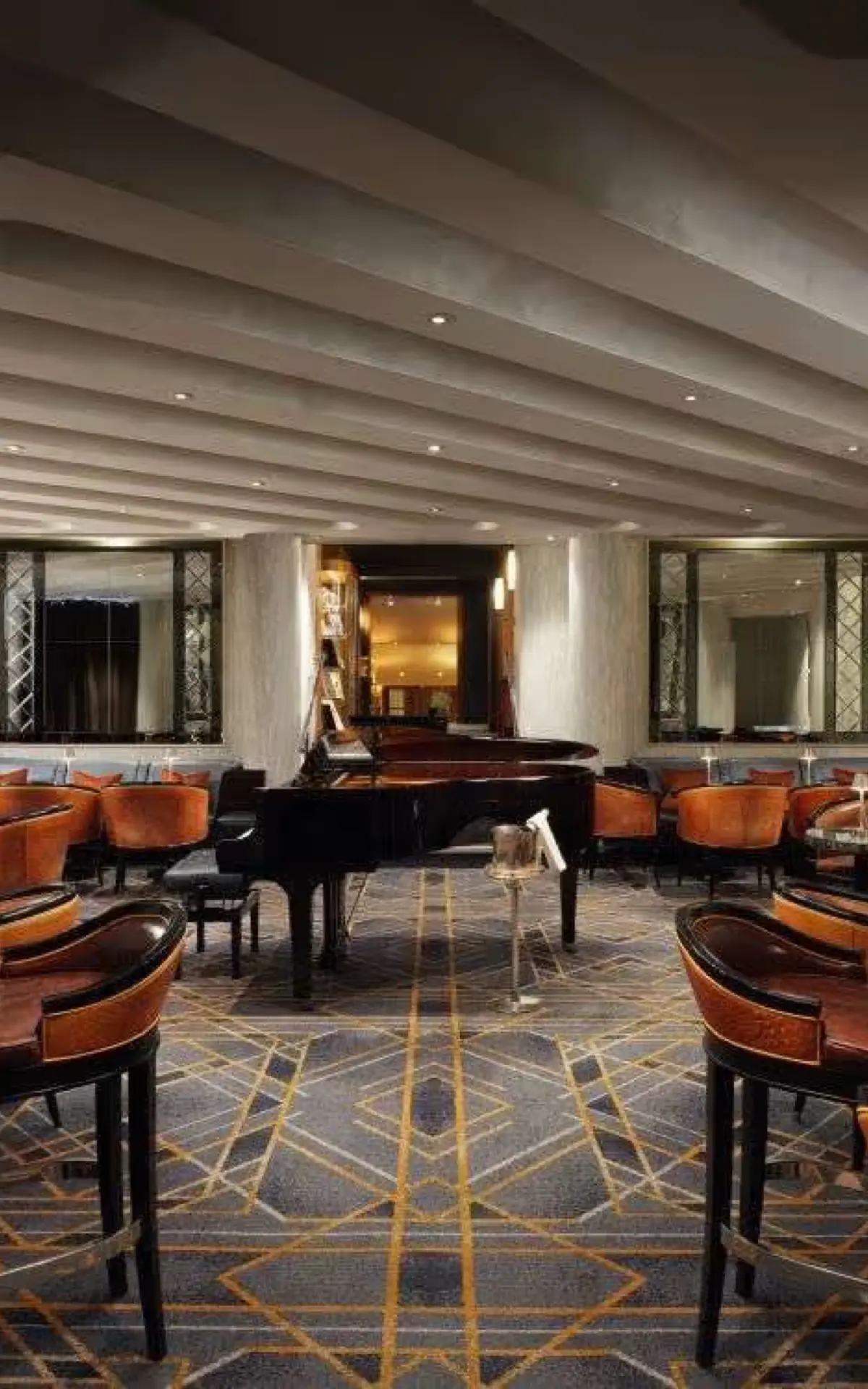 The world-famous American Bar at The Savoy