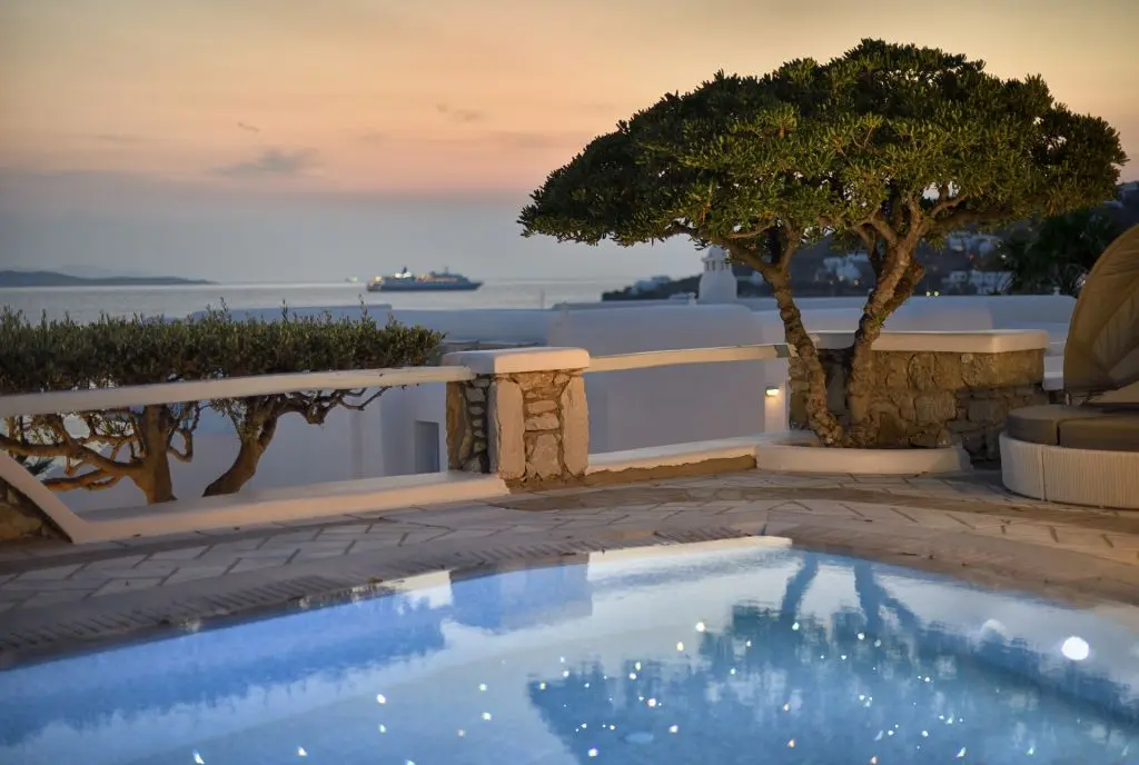 Delos One-Bedroom Villa