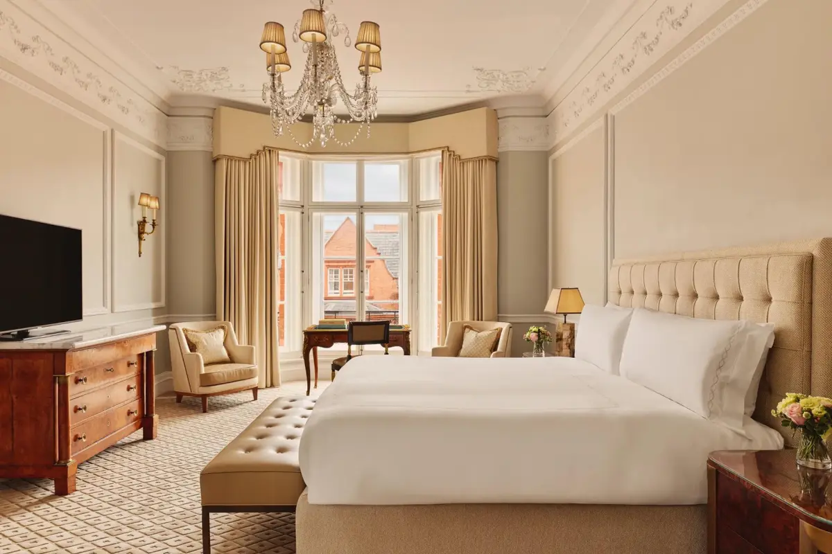 A Corner Suite