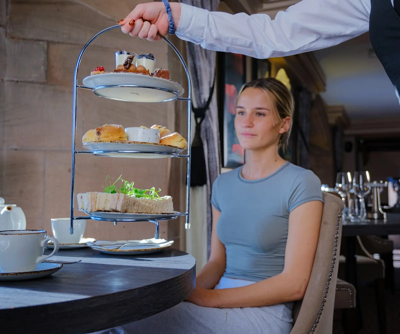 In-House Dining Beneath the Stone.