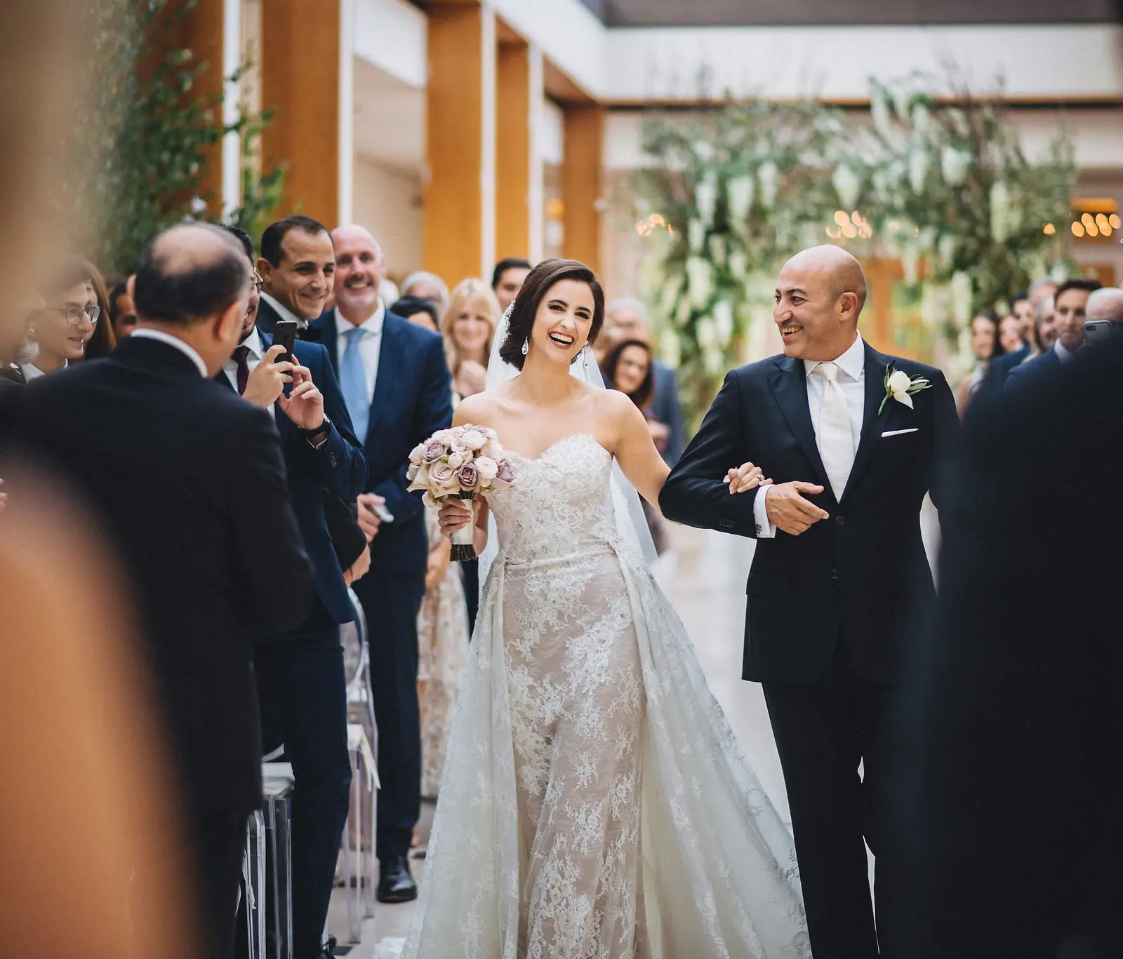 A Ceremony Under Glass, or in the Garden.