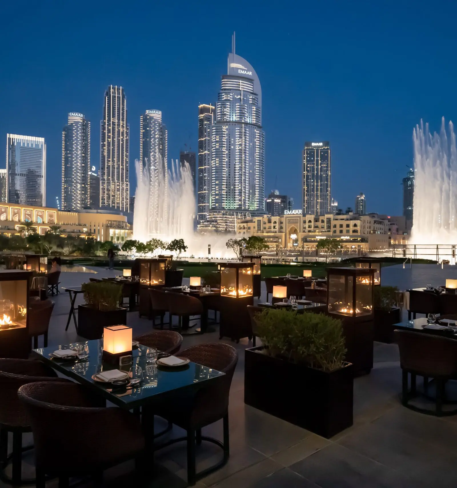 A Ceremony Beneath the Burj Khalifa.