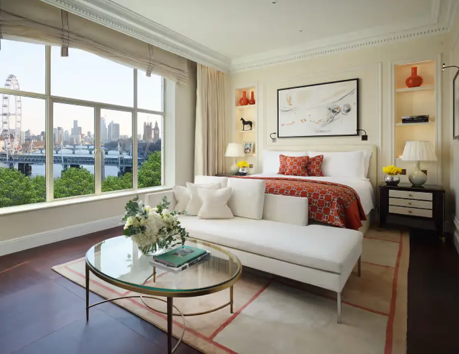 The Savoy Suite, an Art Deco Masterpiece