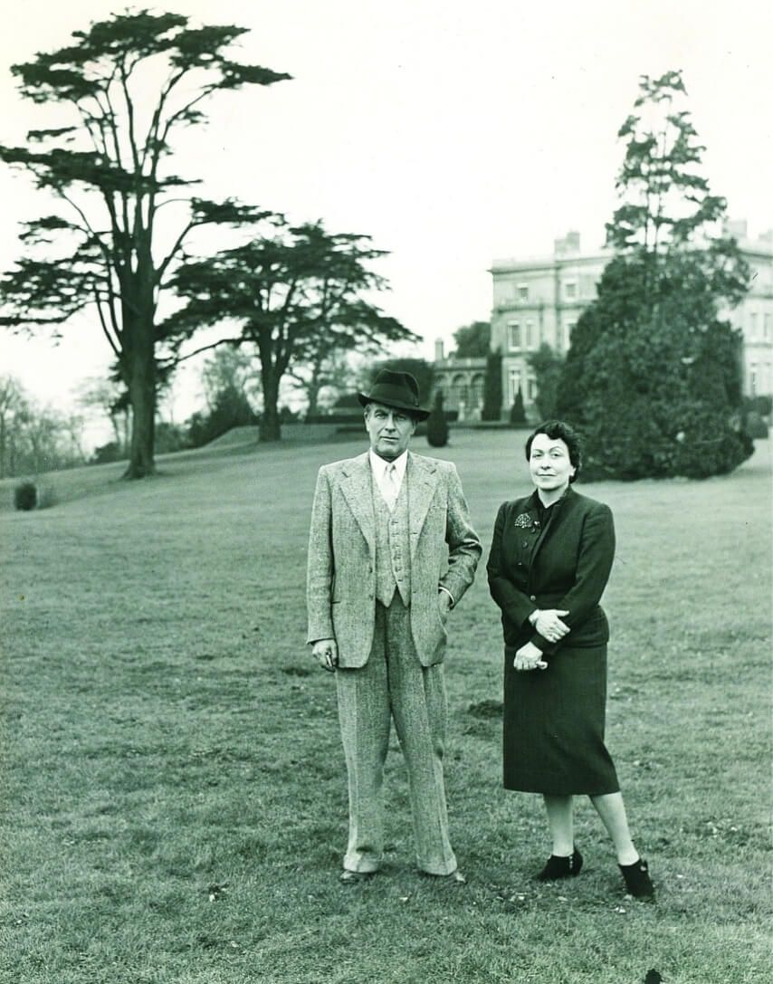 Hedsor House archive photograph