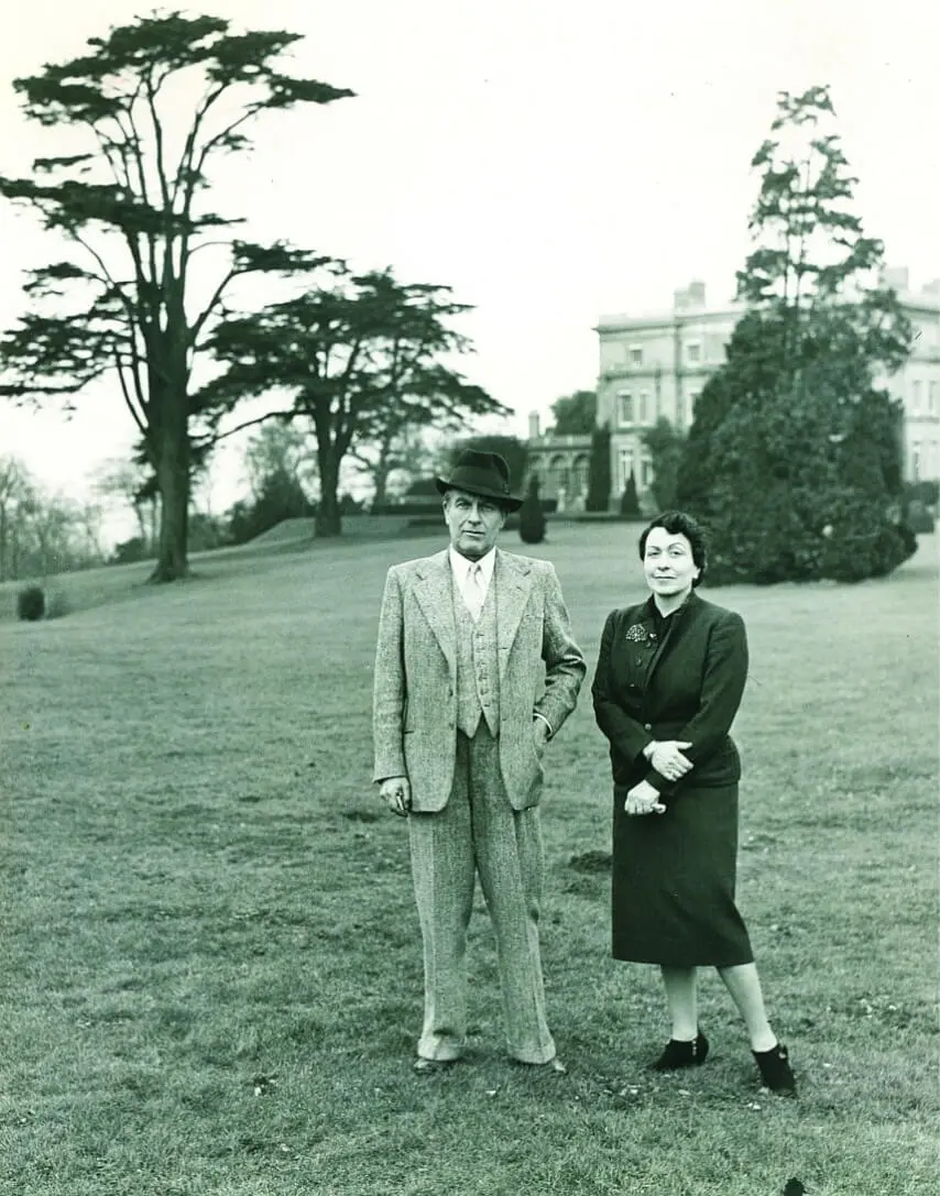 Hedsor House archive photograph