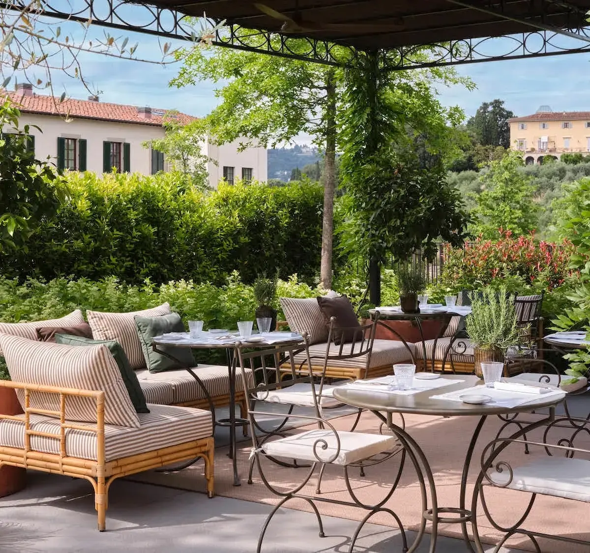 Il Conservatorio restaurant at Collegio alla Querce