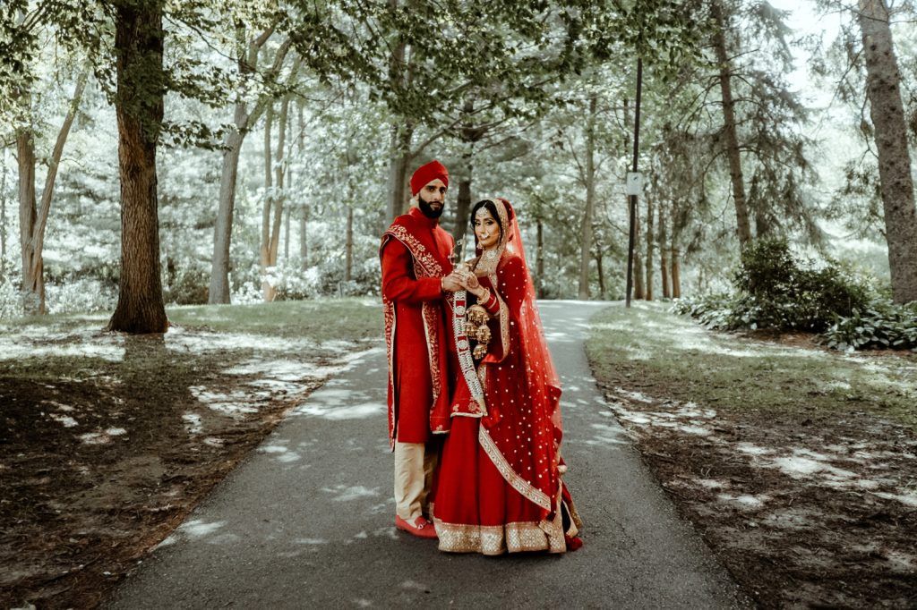 Guests in celebration dress