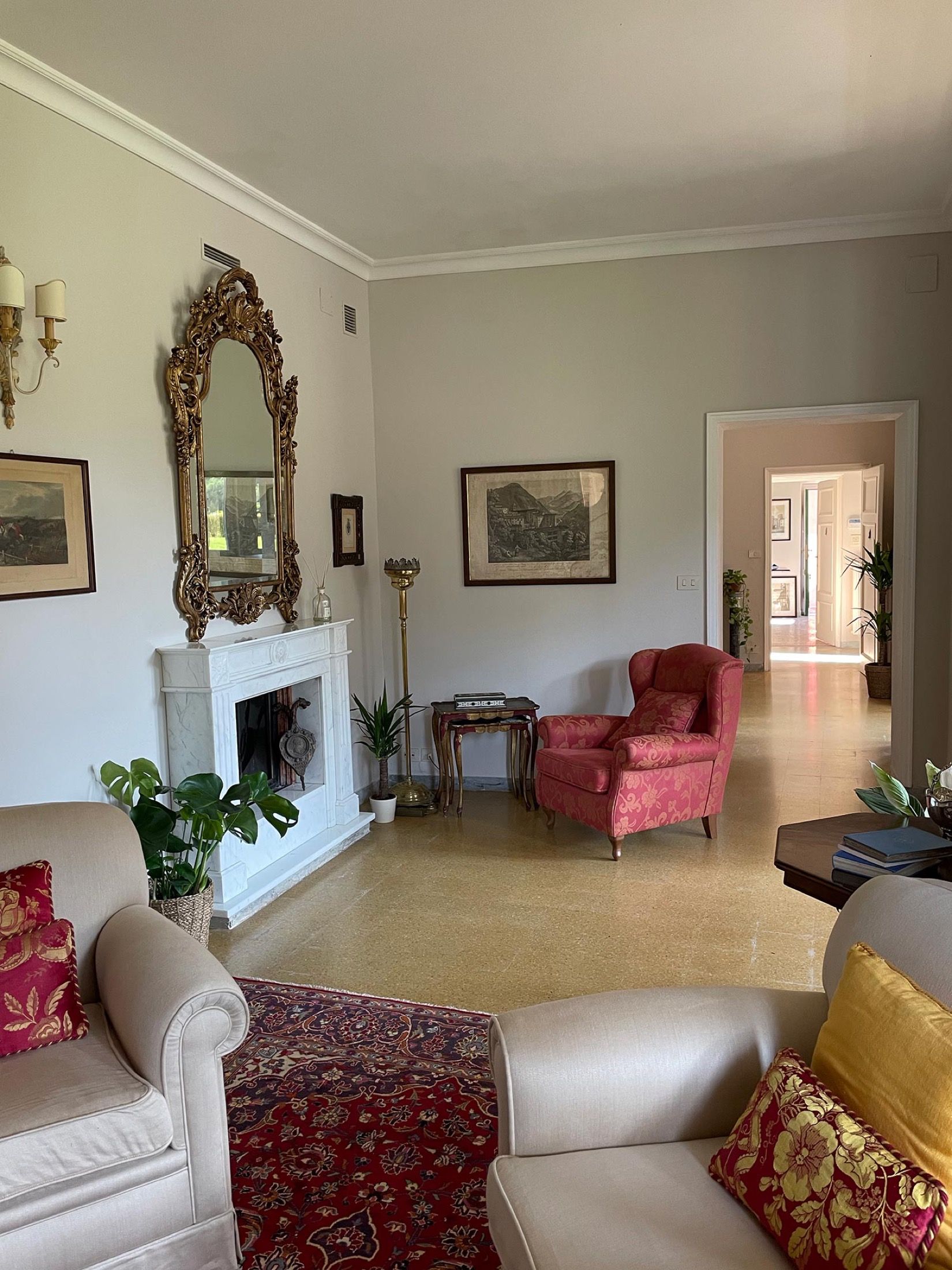 A Villa Sitting Room