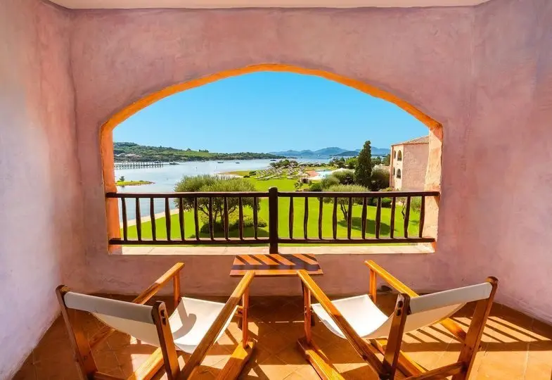 A Luxury Design Suite at Hotel Cala di Volpe