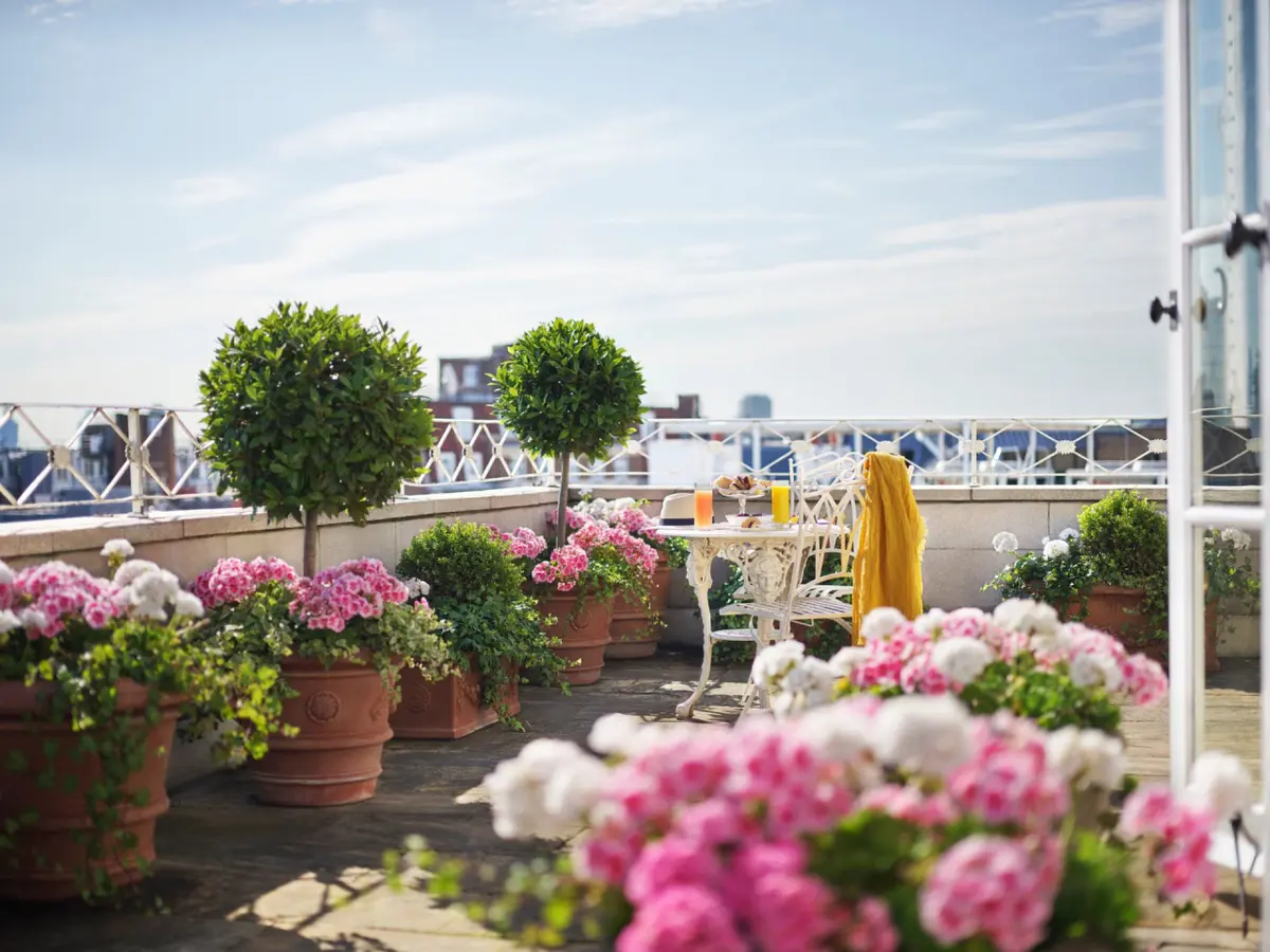 The Oliver Messel Terrace