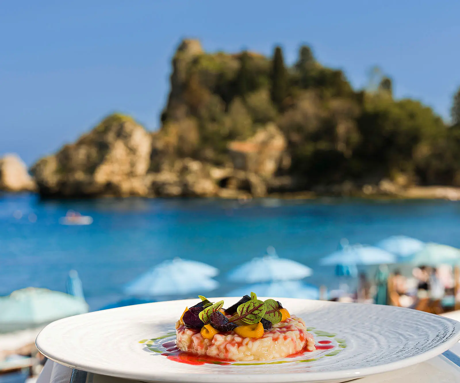 Sicilian Cooking Over the Bay.
