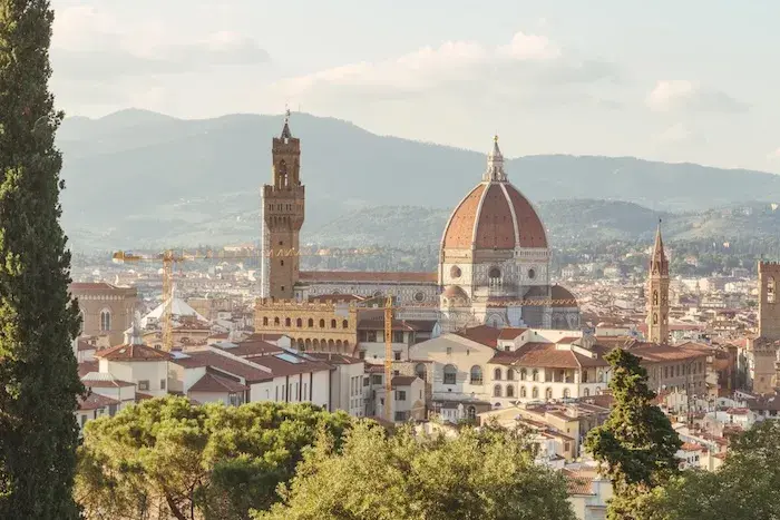 Above the Domes<br>and Towers.