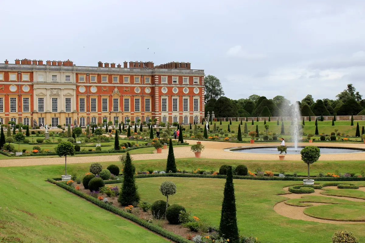 The Formal Gardens