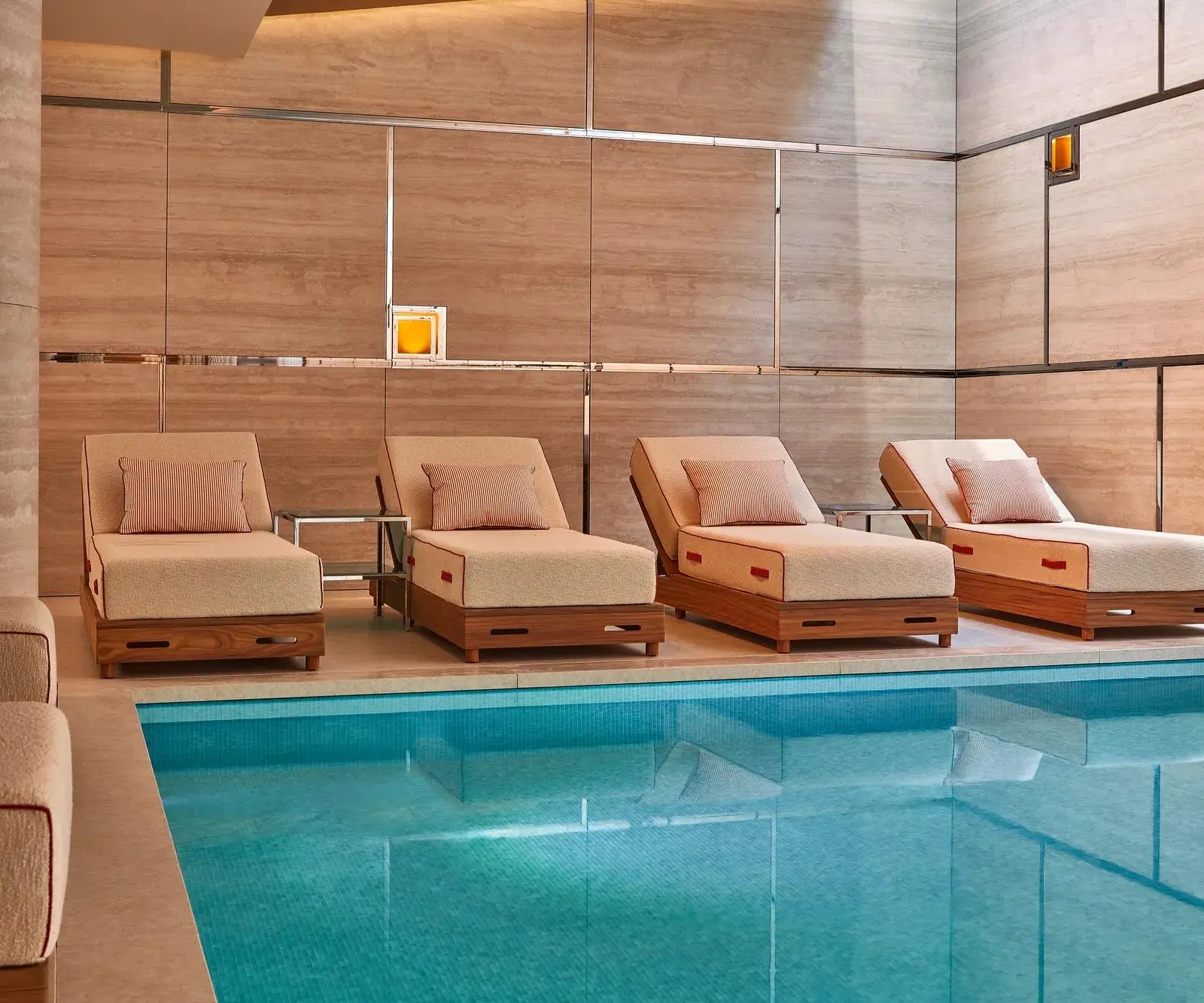 Surrenne, and the Rooftop Pool.