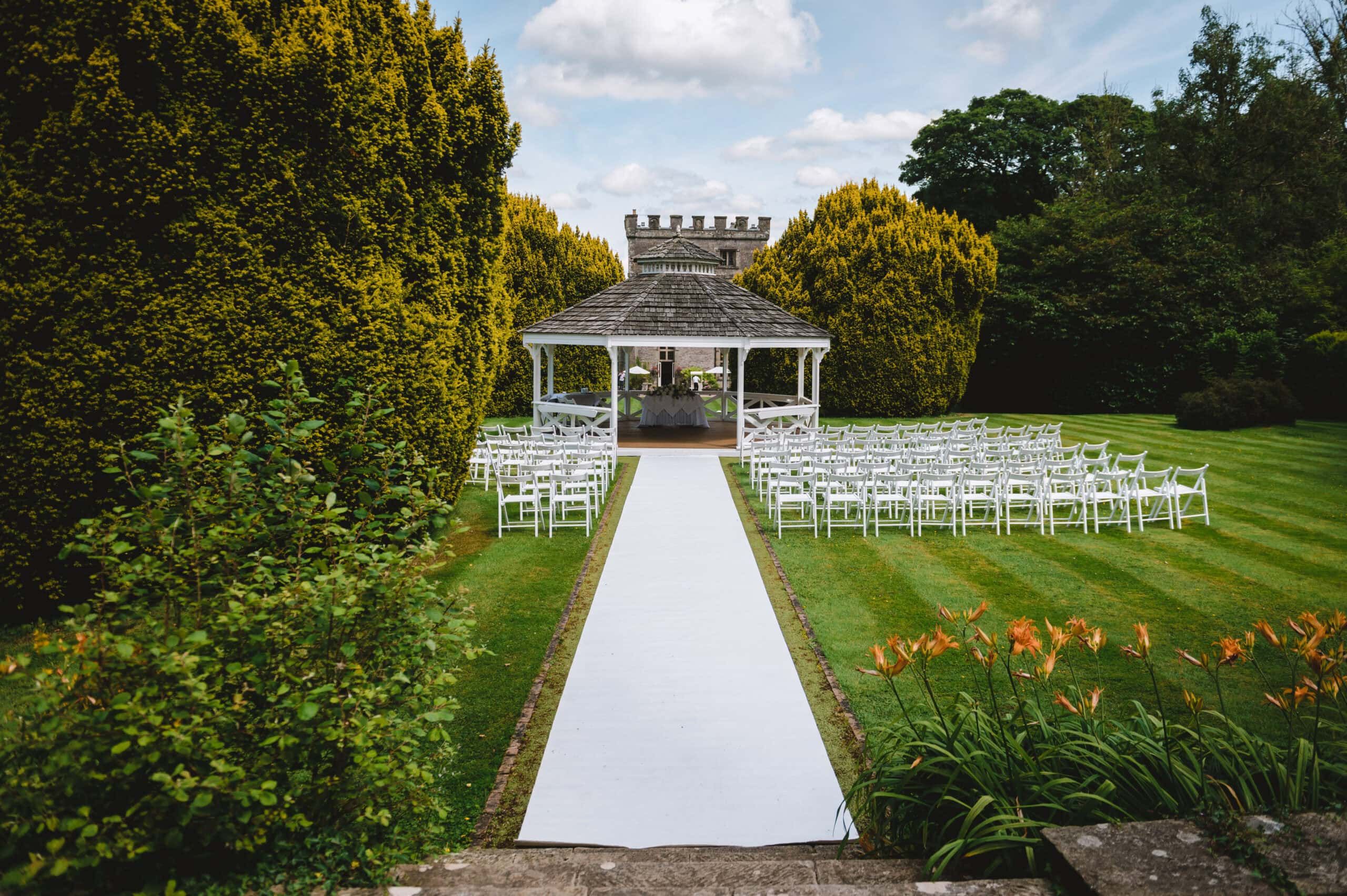 The Garden Bandstand