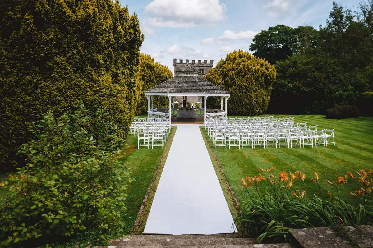 The Garden Bandstand