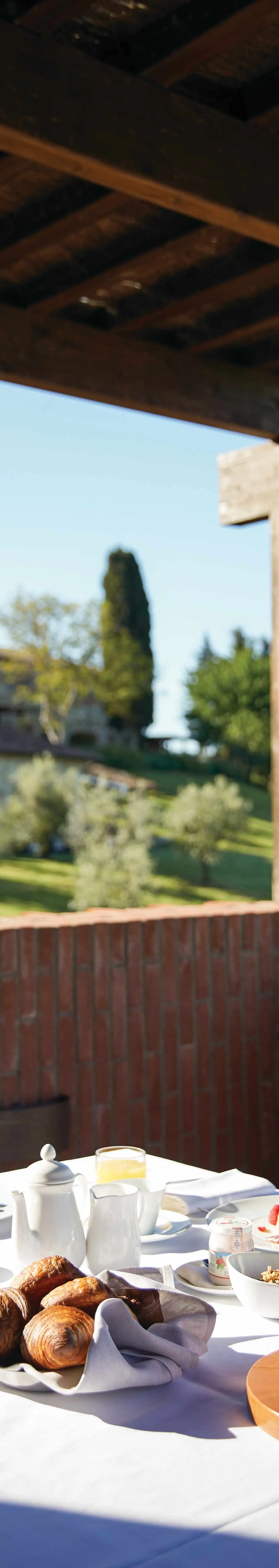 Oliveto Villa Terrace