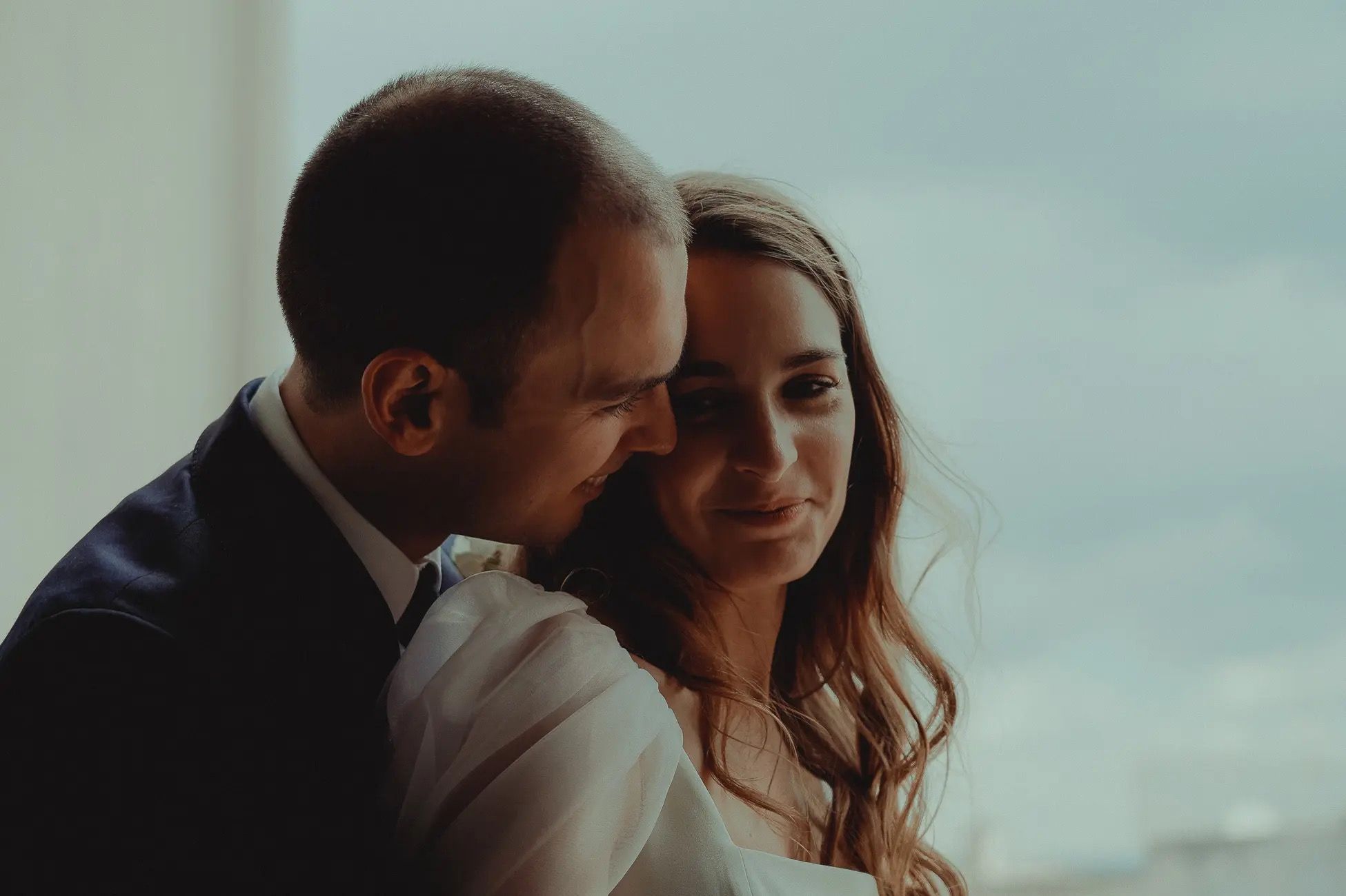 An intimate moment