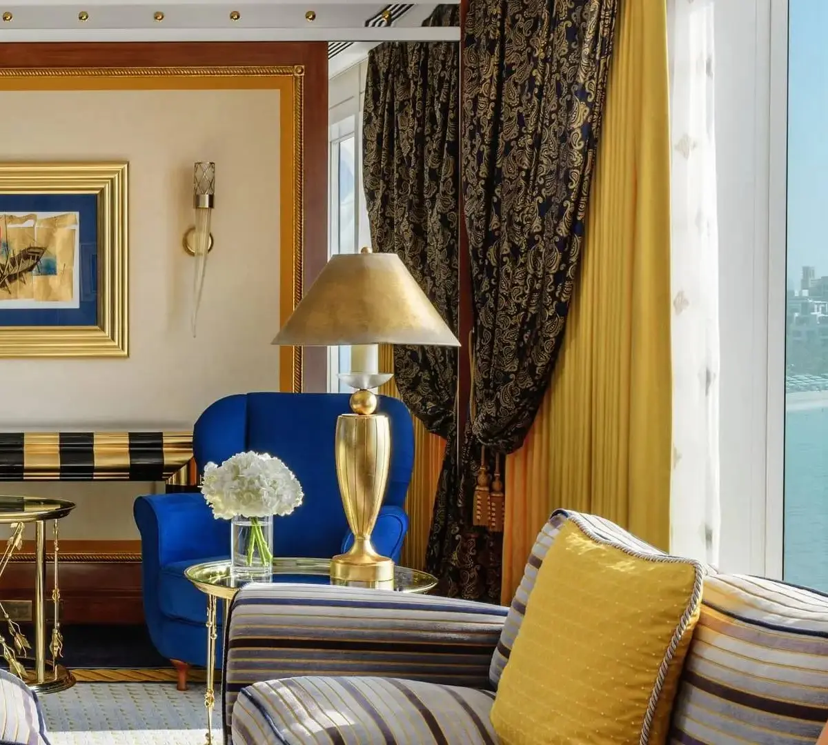 The Royal and Presidential Suites