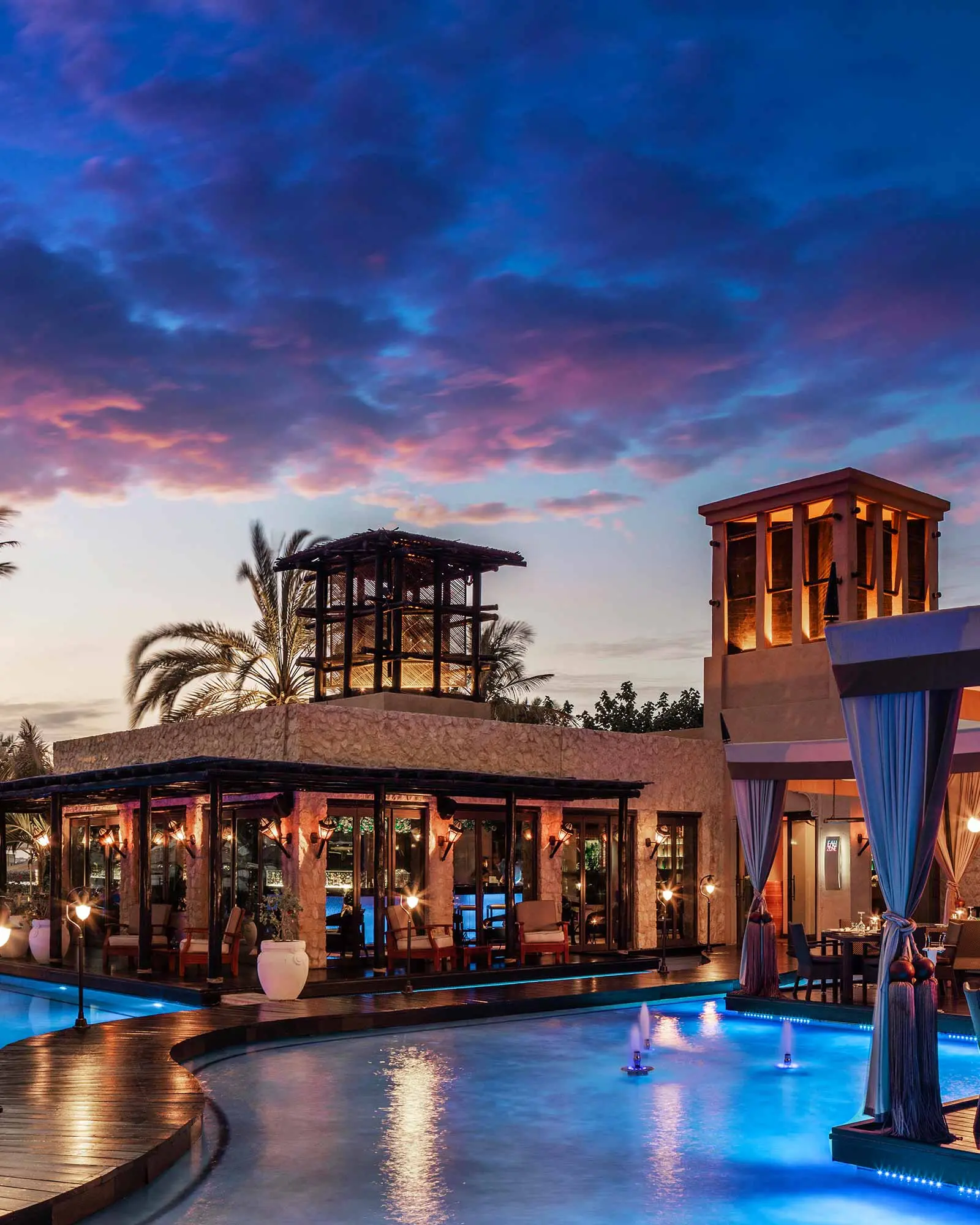 Five Restaurants, Many Cuisines.