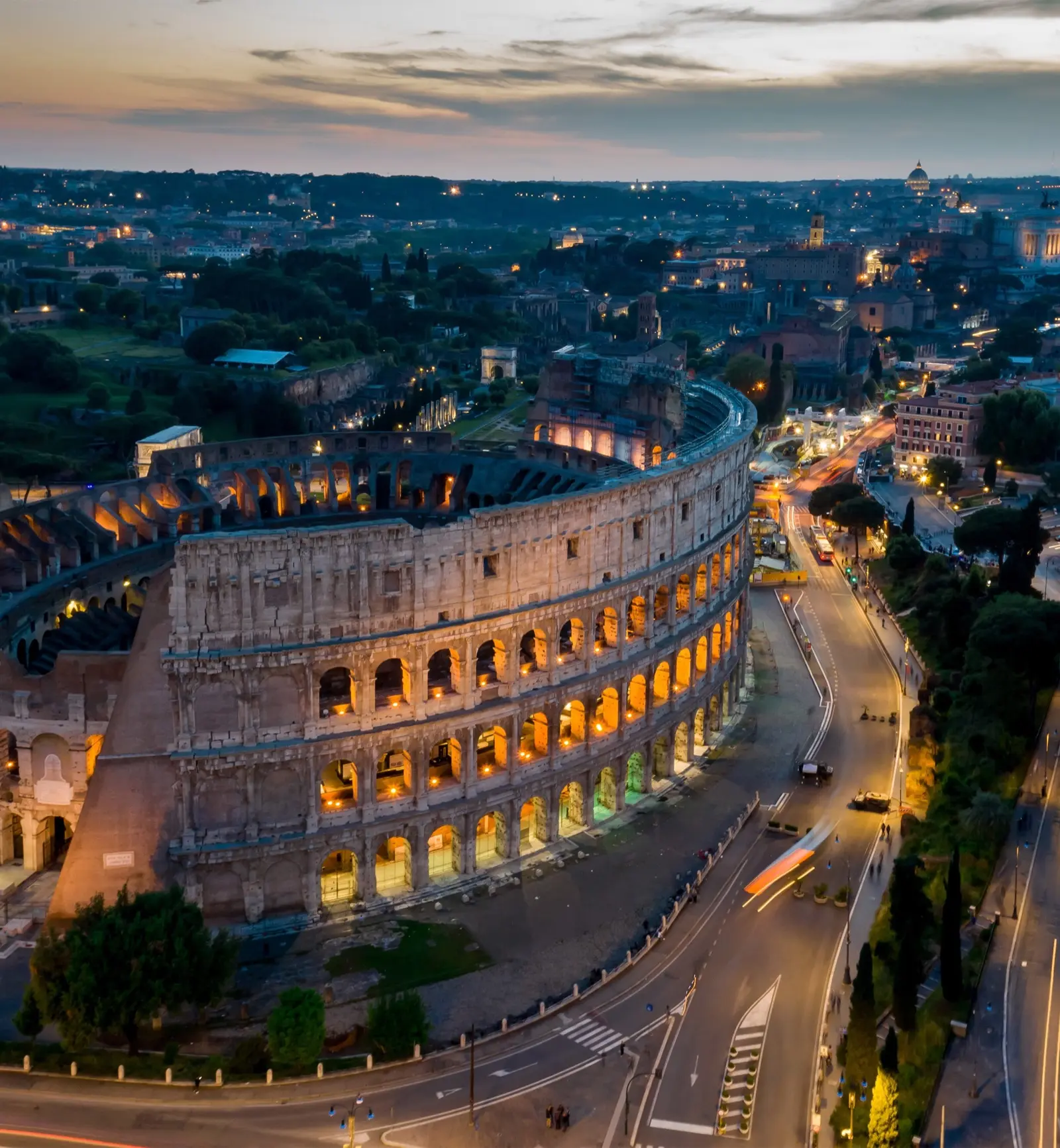 Rome, at the Door.