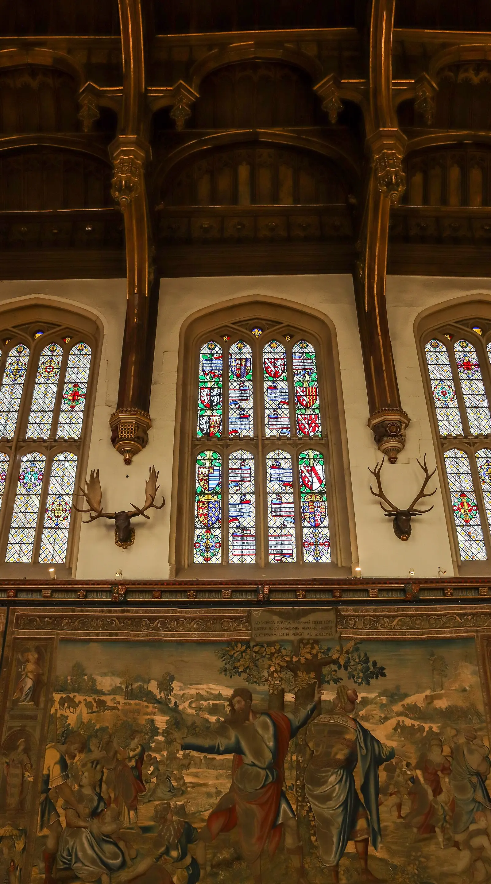 A Ceremony in the Great Hall.