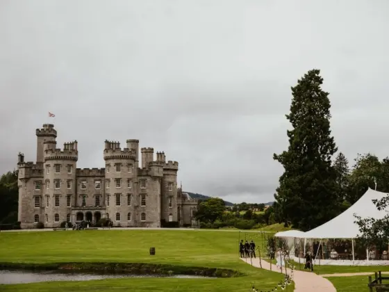 The Castle and Marquee
