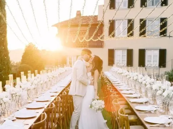 The Couple at Dusk