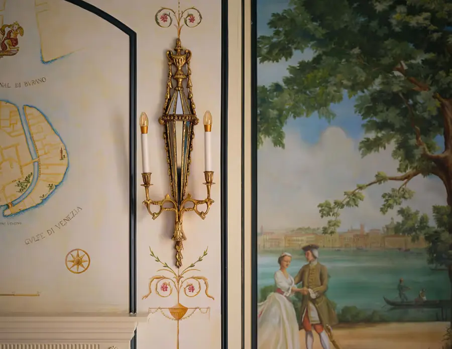 The Detail of a Savoy Celebration