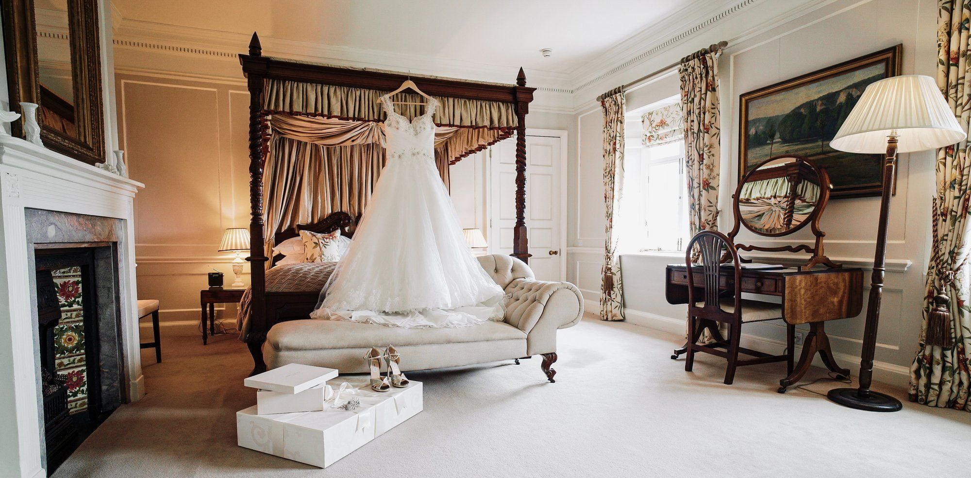 A Castle Bedroom