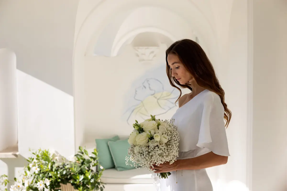 A wedding at Hotel La Palma, Capri