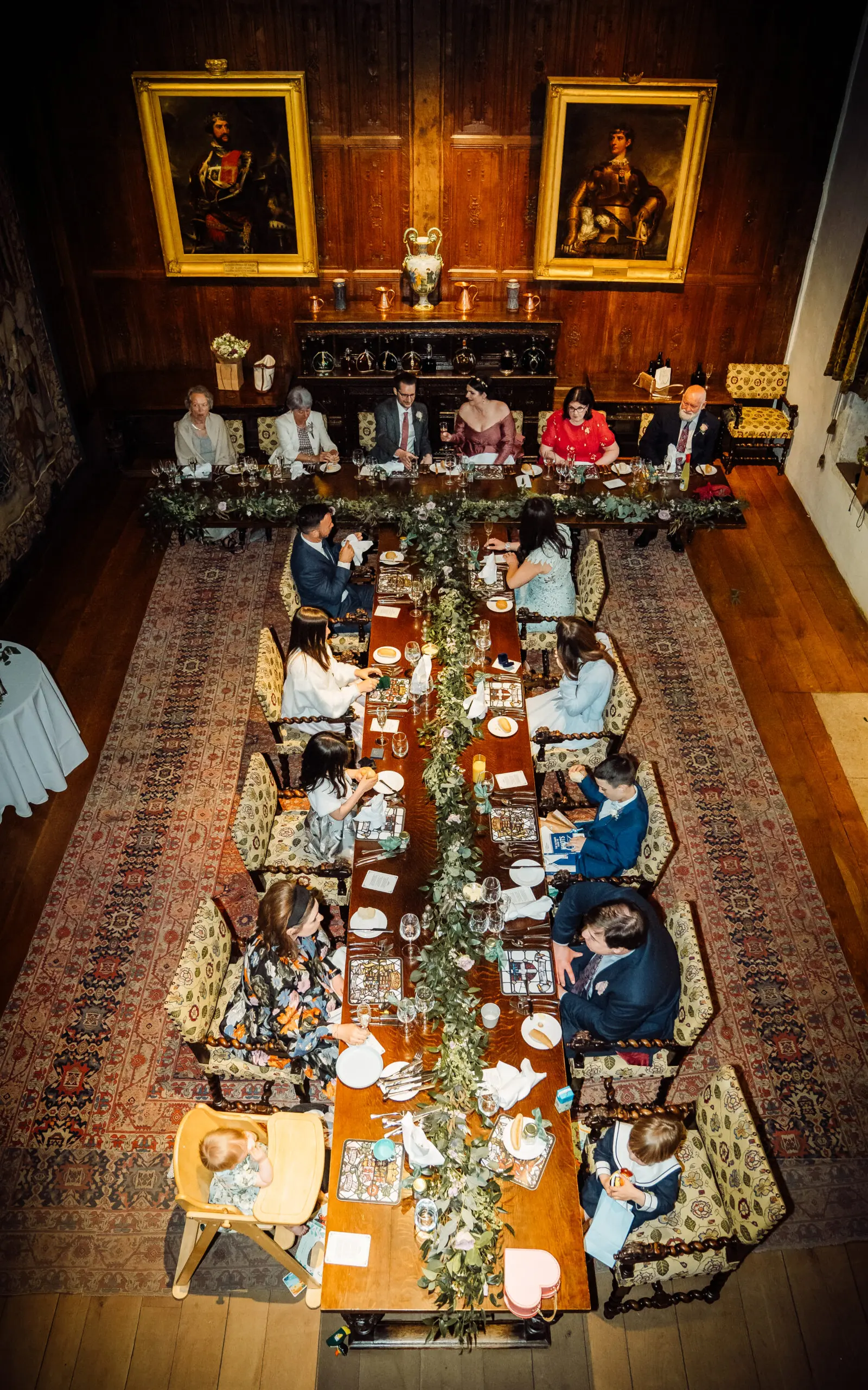 Banquets Beneath the Boleyn Arms.