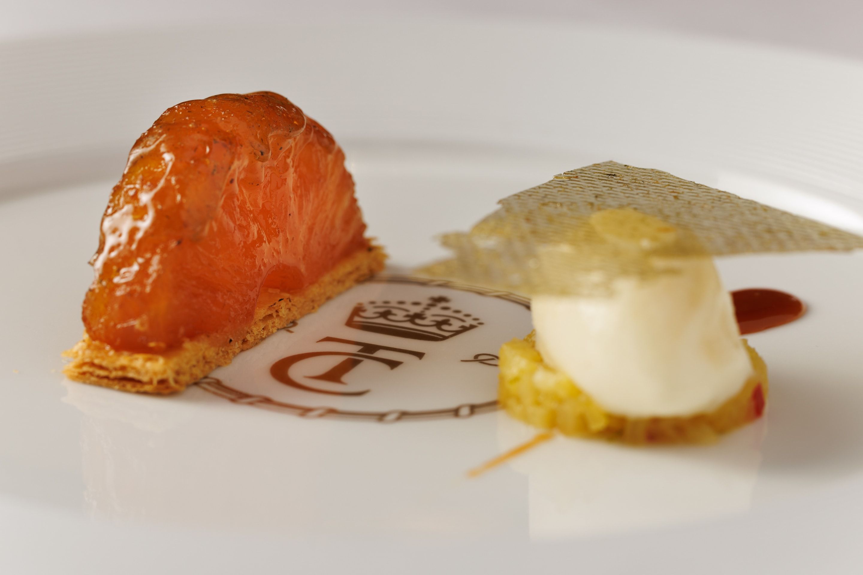 A Starter from the Restaurant