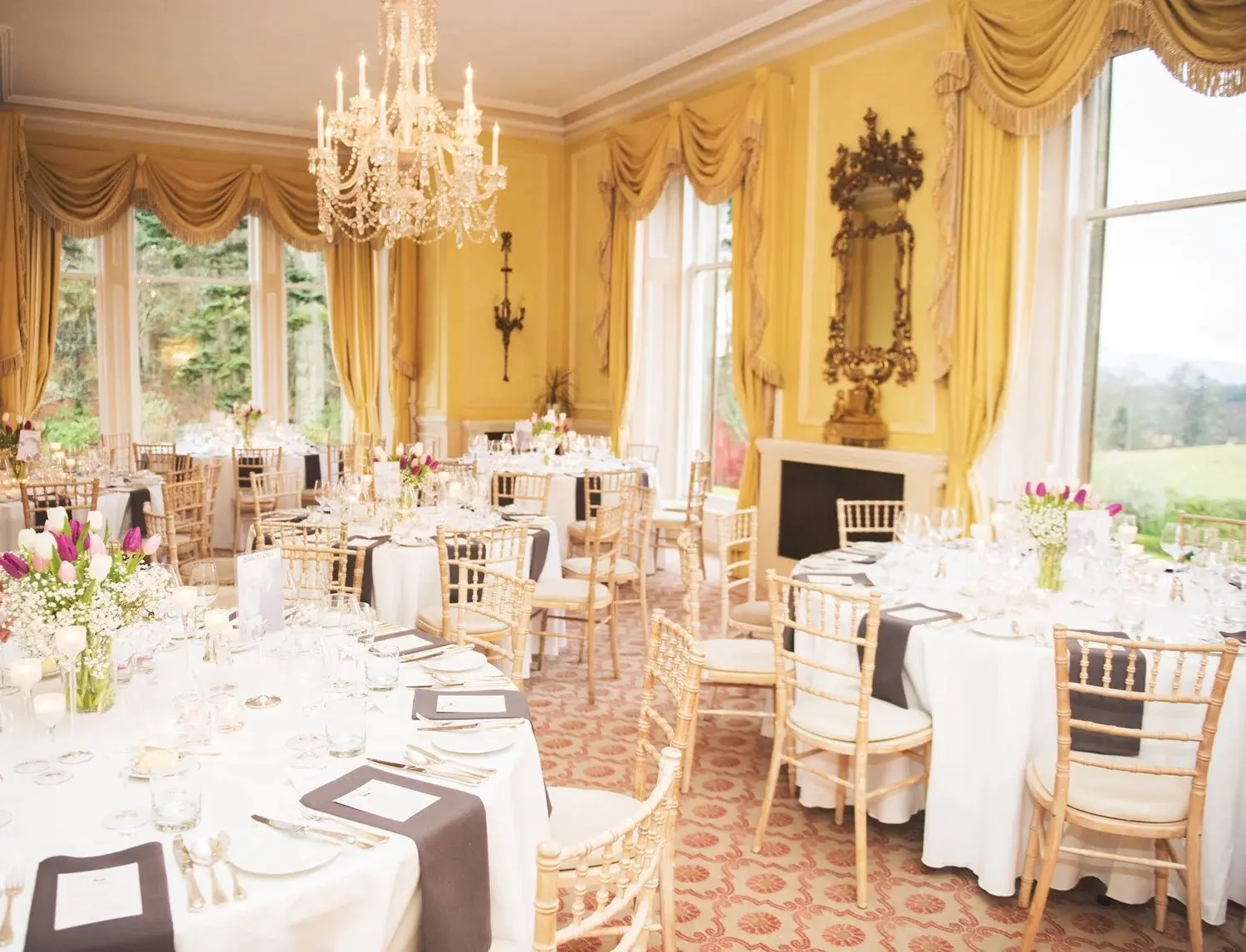 An Exclusive-Use Highland Castle.