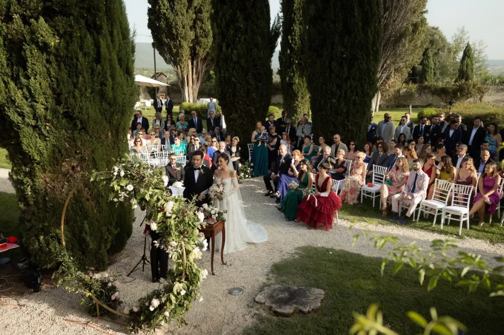 Five Hectares, One Wedding.