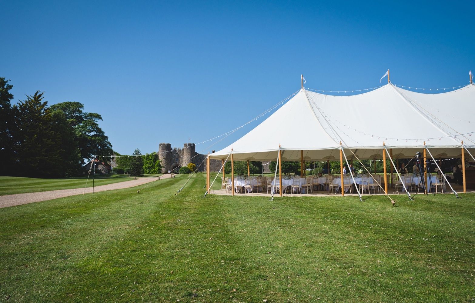 The Gardens & Marquee