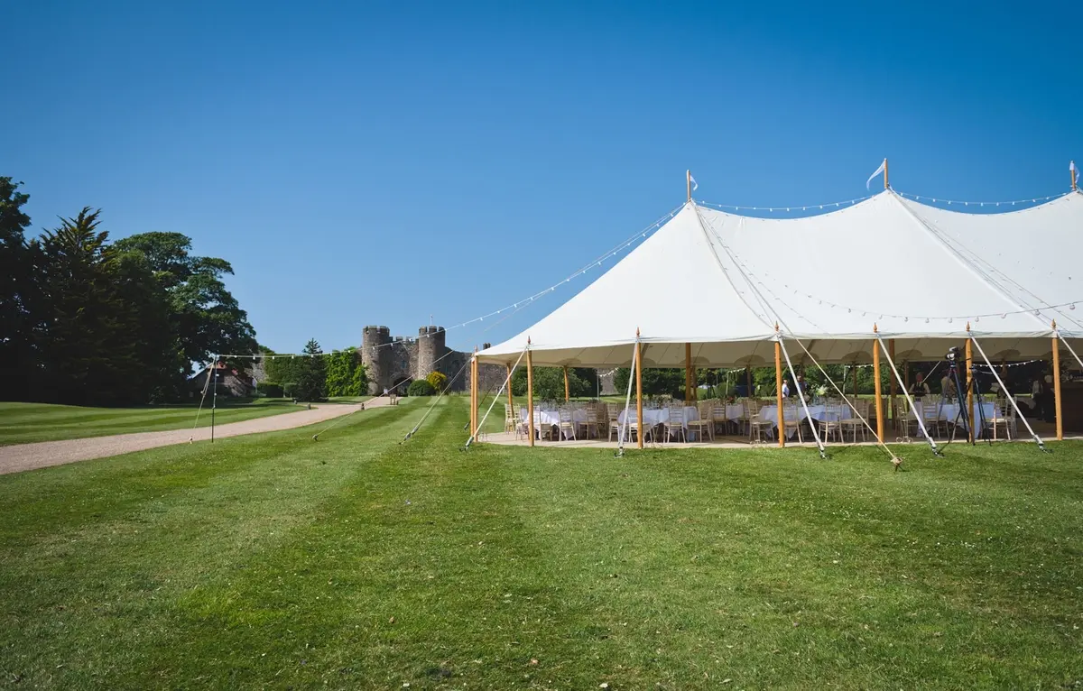 The Gardens & Marquee
